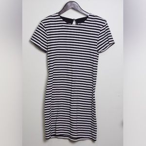 Striped Tshirt Dress